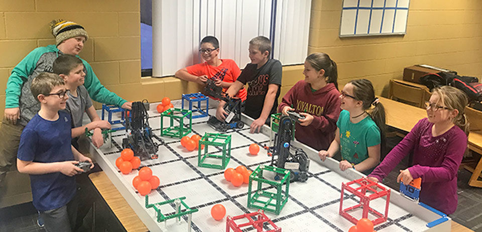 Royalton Robotics team students qualify for Minnesota State VEX IQ State Championship